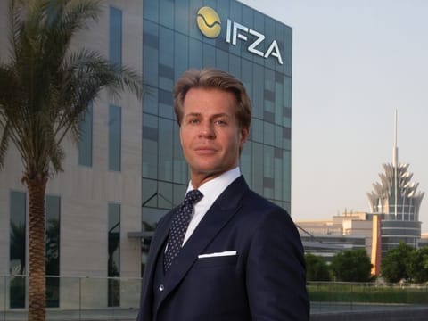 Martin G. Pedersen, IFZA Chairman 