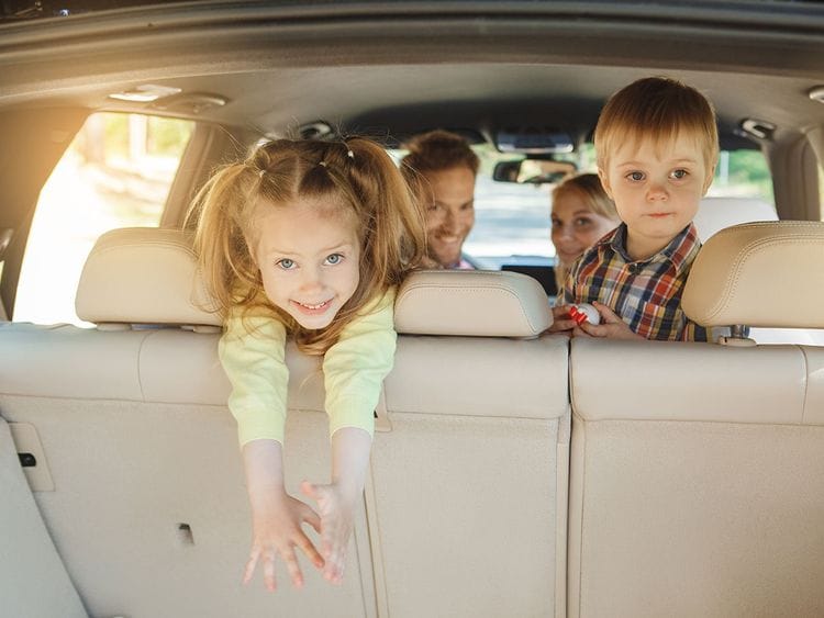 Road trip family