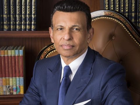 Sunny Varkey, Chairman and Founder of Tmrw and GEMS Education. 