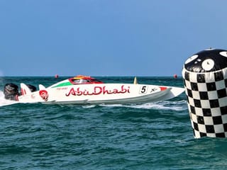 Team Abu Dhabi duo send out XCAT title warning