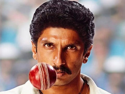 Ranveer Singh in the film.