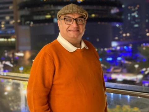 Indian expatriate Dinesh Khiara whose family has lived in the UAE for 69 years.
