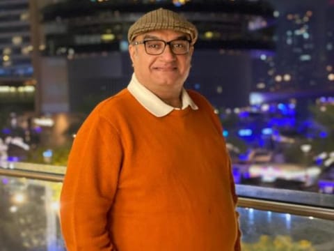 Indian expatriate Dinesh Khiara whose family has lived in the UAE for 69 years.