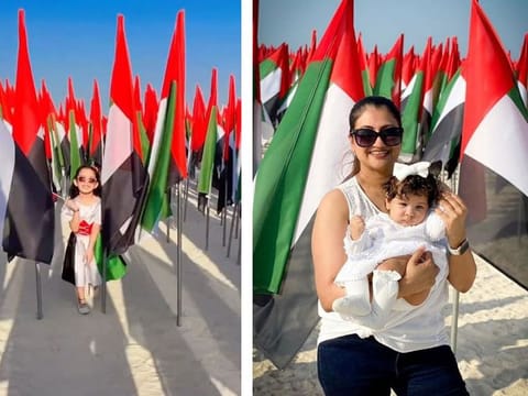 Citizens and expats of the UAE are glowing with pride as the nation turns 50.