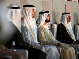 Photos: Leaders witness UAE Golden Jubilee celebrations at Hatta