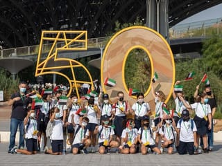 From the Editors: Thank you UAE