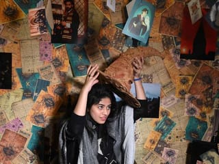 Photos: Pakistan students work magic to transform campus into Harry Potter's Hogwarts