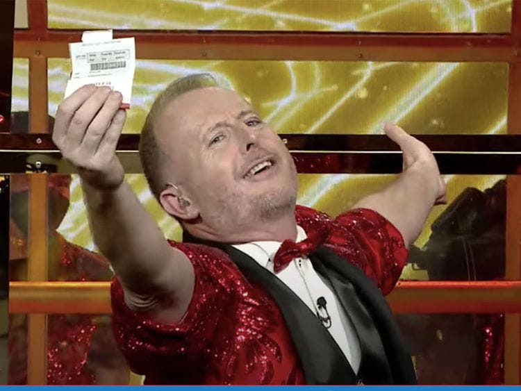Big ticket draw