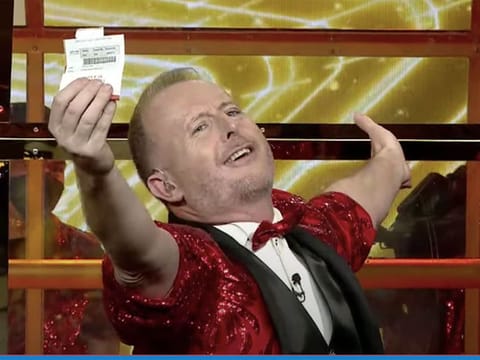 Big Ticket host Richard