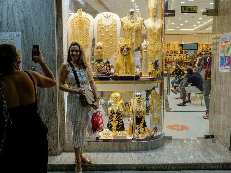 Stock Dubai Gold