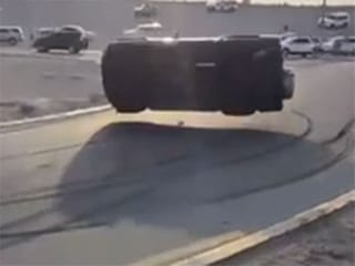 Watch: RAK Police arrest stunt driver after reckless-driving video goes viral