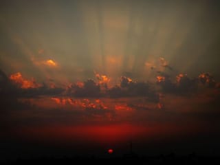 Photos: Beautiful clouds, sunrise and sunset in Dubai, Sharjah and Fujairah