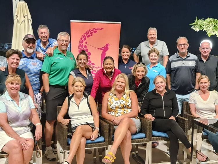 The Par 3 Social has been added to the Desert Rose calendar