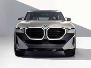 Look! BMW’s striking Concept XM SUV