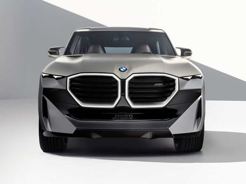 Look! BMW’s striking Concept XM SUV