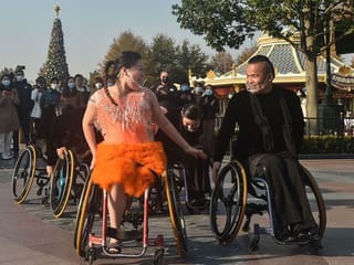 Photos: Shanghai wheelchair dancers find their groove