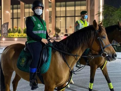 From the Editors: Dubai Police redefine community policing with volunteers on horse-back