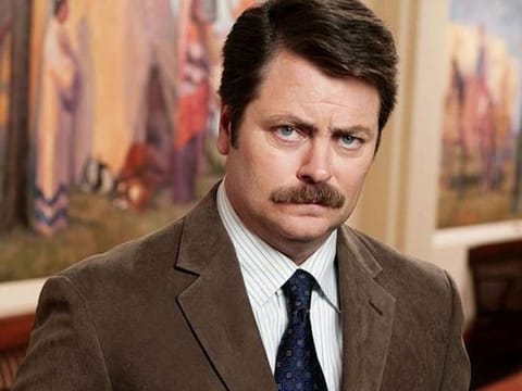 Nick Offerman.
