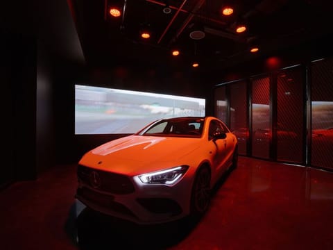 'Shopping' for a car assumes an exalted level of experience - especially when it involves an AMG super-performance vehicle from Mercedes. (Image used for illustrative purposes.)