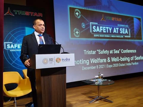 Tristar Grroup CEO Eugene Mayne Opens the 3rd Annual Safety at Sea Conference 