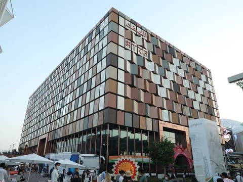 India Pavilion at Expo 2020 Dubai