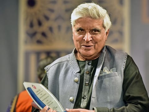 Javed Akhtar at the Jashn-E-Javed Akhtar event on December 9, 2021