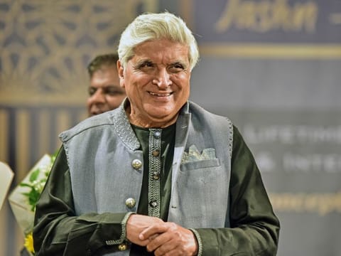 Javed Akhtar. 