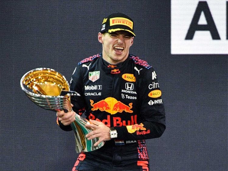 Max Verstappen 