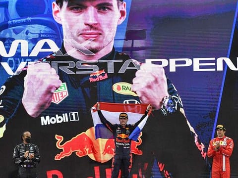 Photos: Max Verstappen wins F1 Abu Dhabi Grand Prix at the Yas Marina
