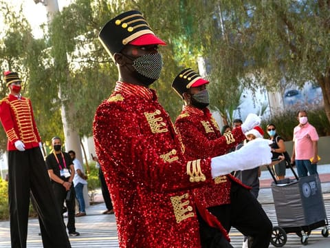 Festive nutcrackers will walk the Christmas parade and more - here's your guide