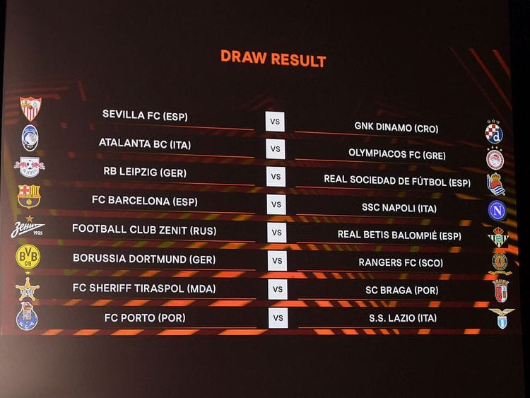 The Uefa Champions League draw was declared void