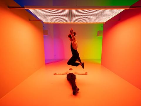 In photos: Add a splash of colour to your social feed at Carlos Cruz-Diez’s exhibit in France Pavilion