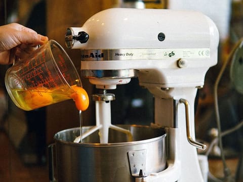 A sturdy stand mixer with versatile accessories makes for a solid kitchen companion, both during holiday season and for daily meals.