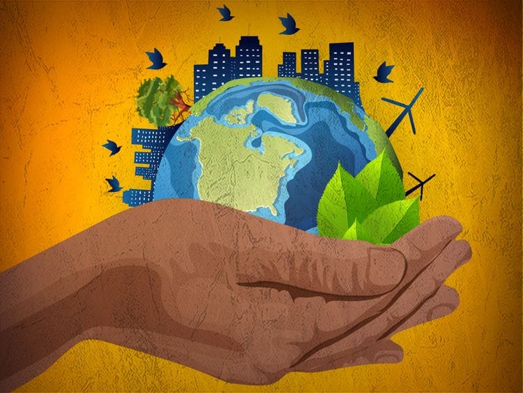 Climate change art opinion