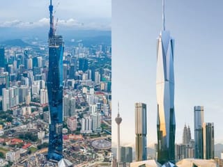 Look: World’s new second-tallest building tops out at 678.9 metres