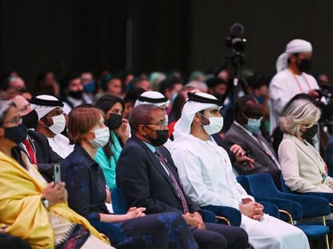  Over 2,000 participants attended the Summit in person, as 450 speakers from 60 countries contributed to a packed agenda of high-level panels, sessions and discussions.