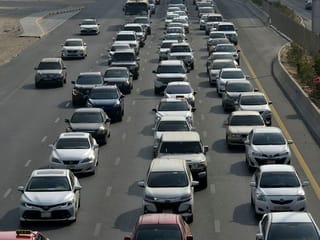 Eight out of ten UAE motorists who start trips late are likely to speed, survey shows