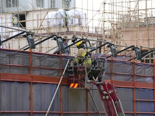 150 still remain trapped after major fire breaks out in Hong Kong tower 