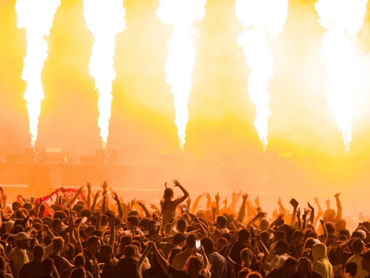DJ snake at f1-1639547960267