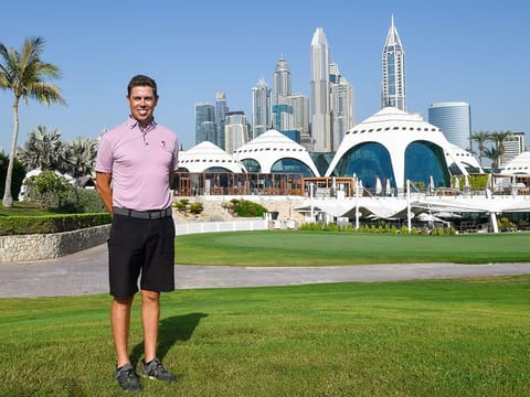 Matt Perry, Emirates Golf Club Course Superintendent, oversaw the complete renovation of the Majlis Course
