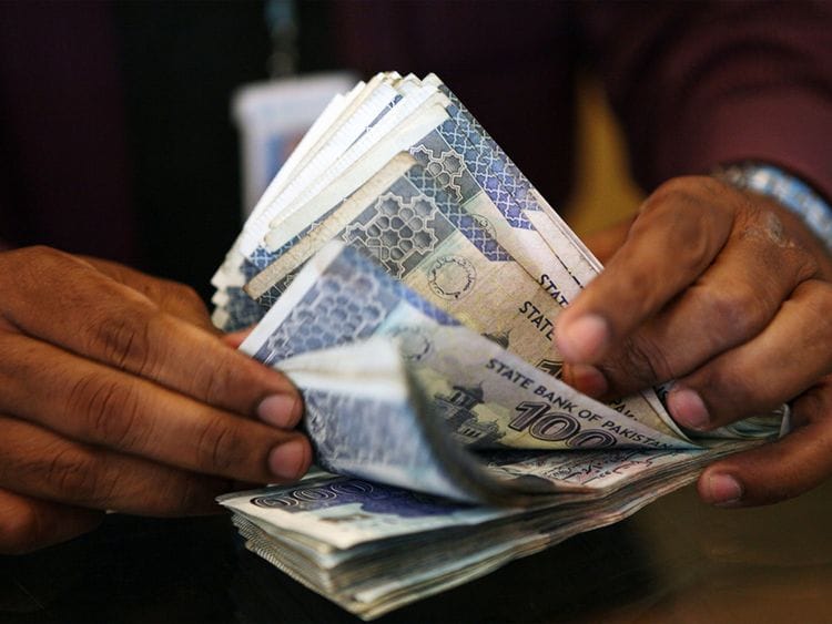 Stock - Pakistan economy - Pakistani rupee
