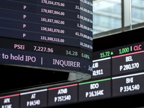 The Philippines is among Asia's fastest-growing economies, beating growth expectations in the first quarter