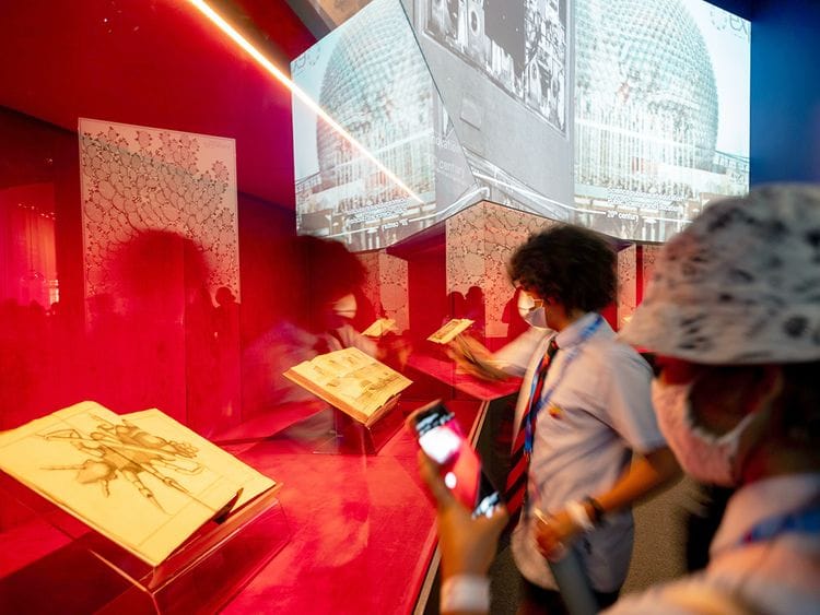 france pavilion expo 2020