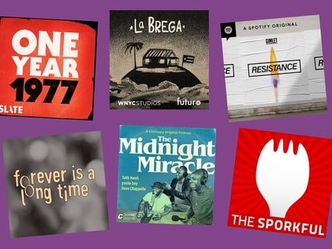 The 10 best podcasts of 2021: 'Forever Is A Long Time', 'La Brega' and more