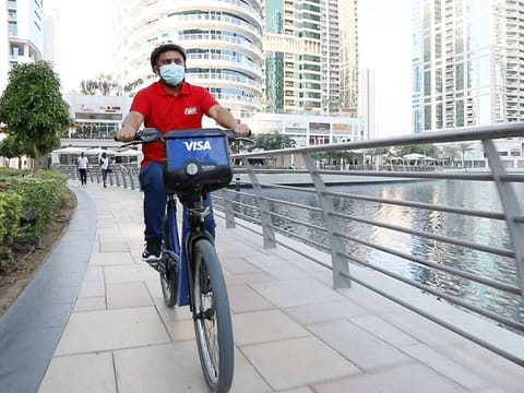 Rajesh Magranthi has been one of the bike service's most active users 