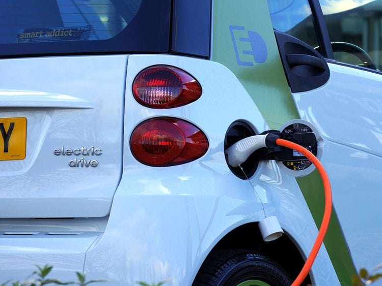 Stock - Electric vehicle
