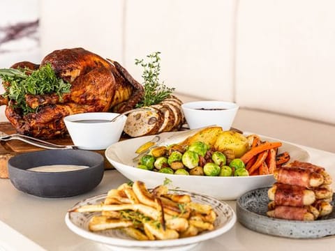 Roasted turkey recipe for Xmas