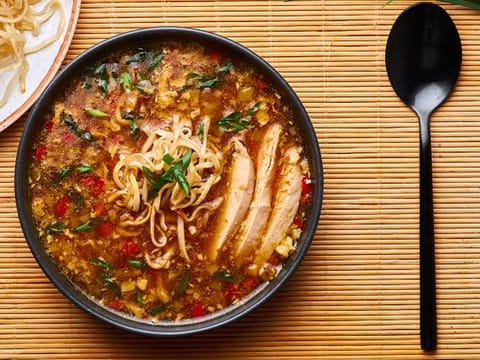 The perfect solution to a cold winter's day: Chicken Manchow Soup