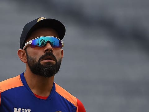 India's Virat Kohli.