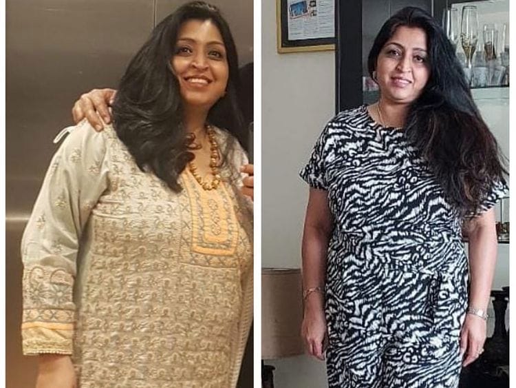 Deepti weightloss